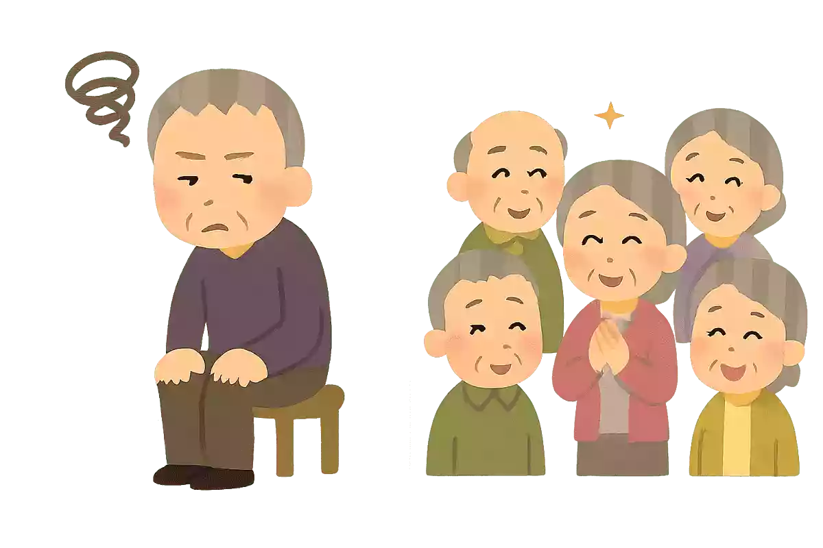 不満を言い続けると一人ぼっちになる。感謝を言い続けると仲間がいっぱいになる