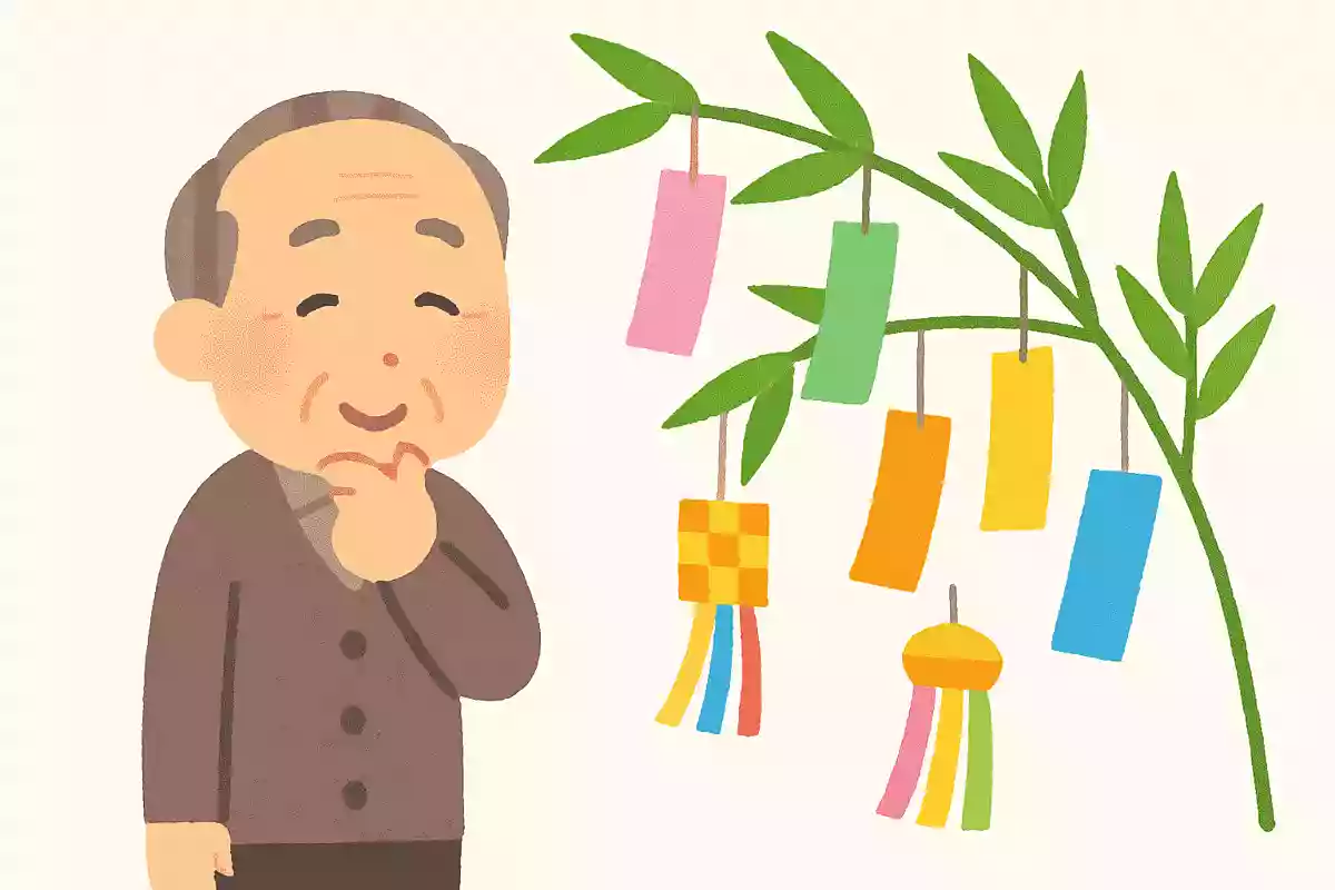 7月と言えば「七夕」。では七夕では、なぜ笹に短冊を吊るすのでしょうか？