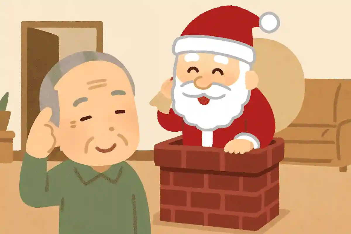 サンタクロースはどうやって家に入ってくる?