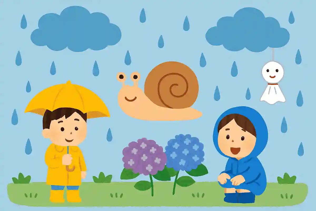 雨がふるとたくさんできるものは?