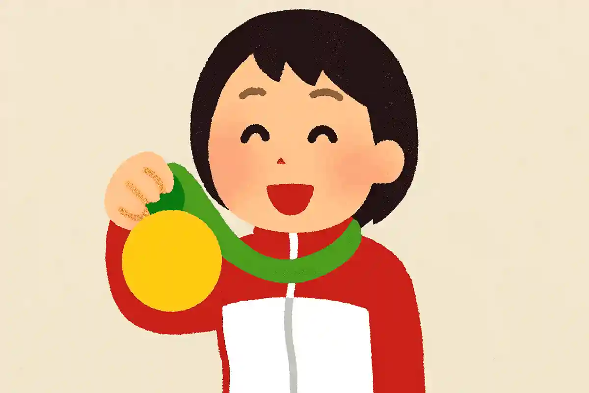 人以上やって人なみ。人の倍以上やってようやく…。高橋尚子