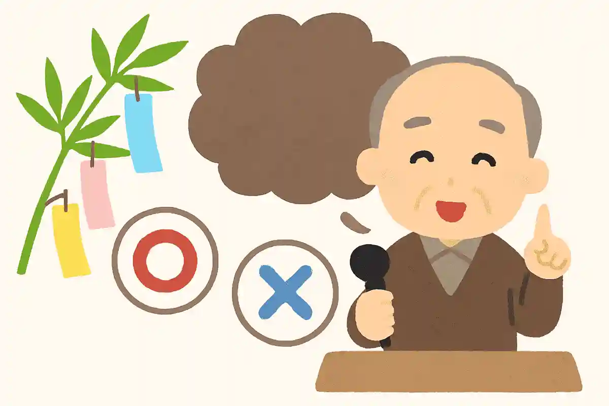 短冊に願いごとを書くようになったのはいつごろからでしょうか？