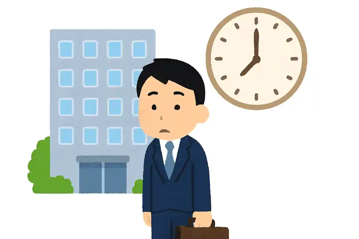 面接には何分前に着くのがいいでしょう？