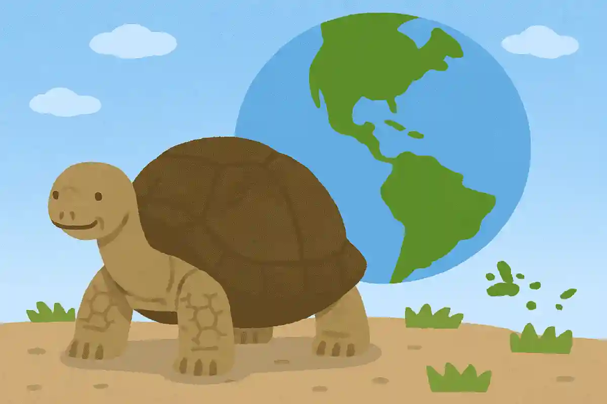 ゾウガメが主に生息しているのはどこでしょうか?