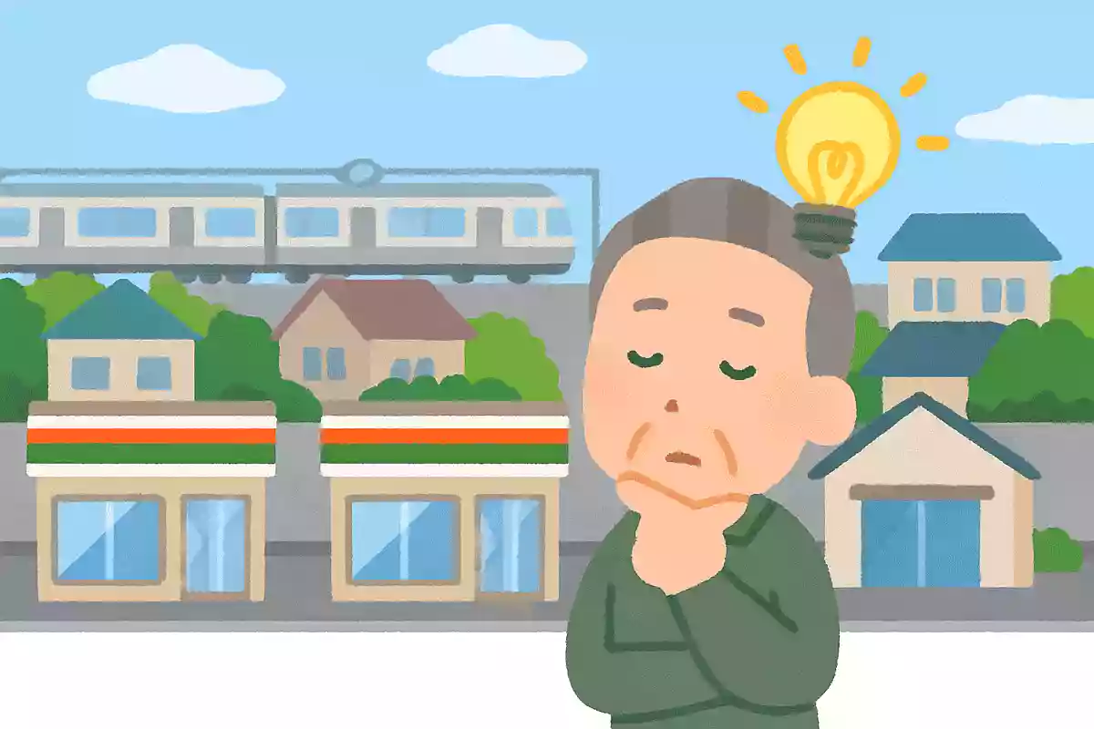 私の住んでいる家から最寄り駅までに、コンビニが3軒あります。普段は1番近いコンビニで買い物をするのですが、ある商品を買うときだけは、自宅から最も遠いコンビニで買います。品揃えや価格に差はないに、自宅から最も遠いコンビニで買う理由は何でしょうか？