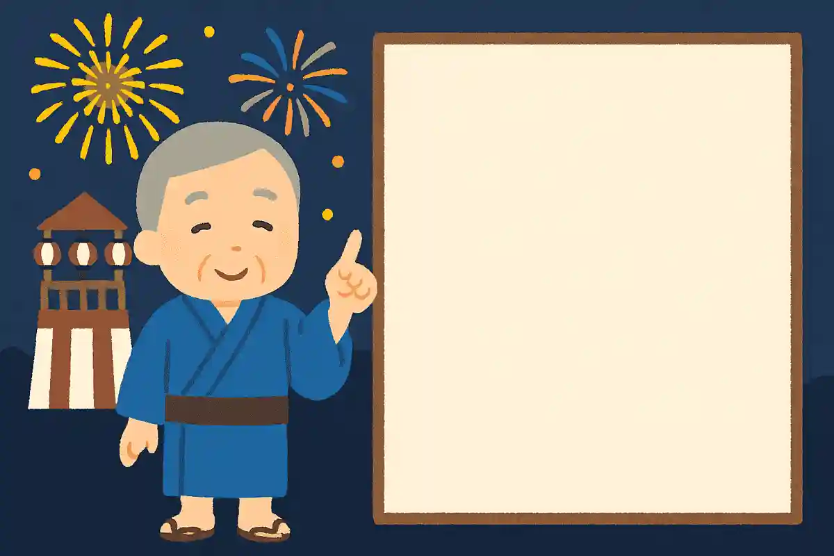 夏祭りや花火大会で着る、日本の伝統的な服装を何と呼ぶでしょうか？