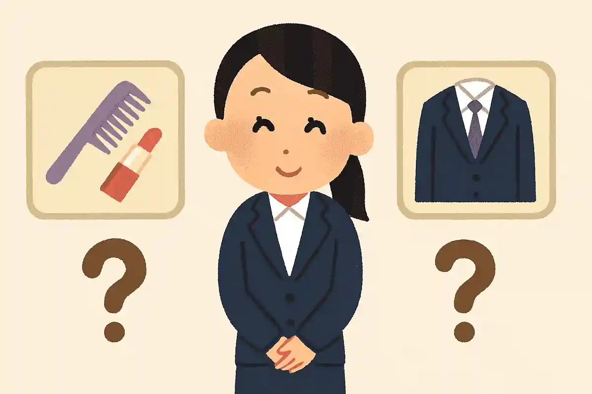 身だしなみで大切なポイントはなんでしょう？