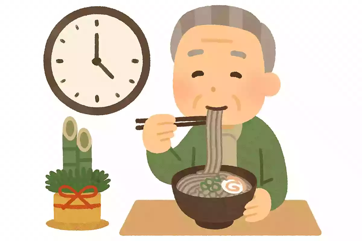 年越しそばを食べる理由は?