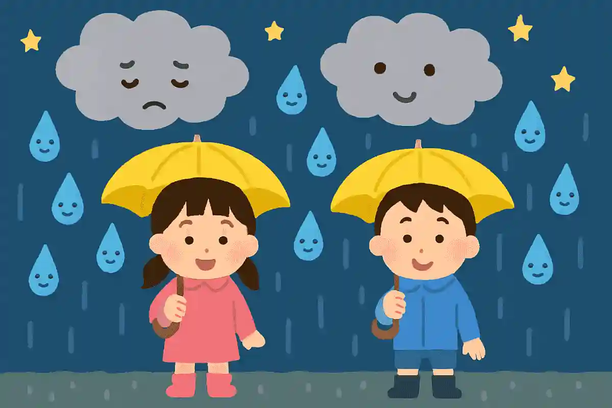 七夕の前日に降る雨を何というでしょう?
