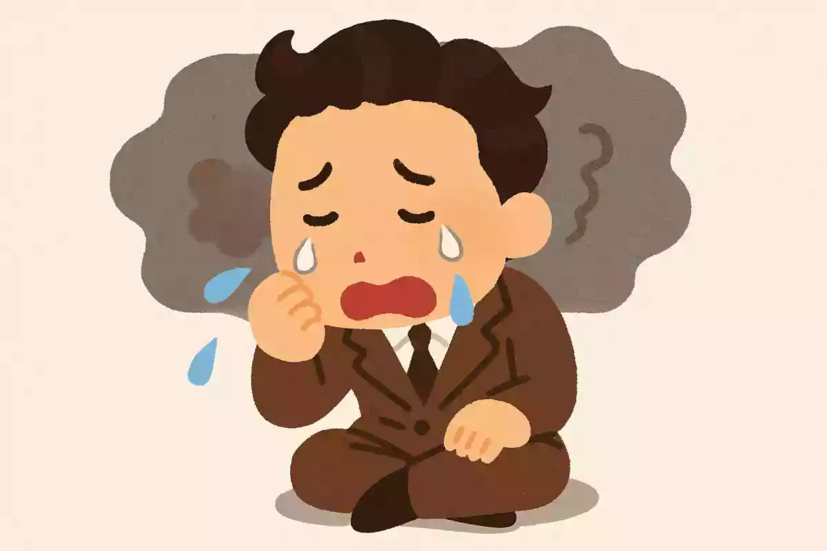 絶望のどん底にいると想像し、泣き言をいって絶望しているのは、自分の成功を妨げ、そのうえ、心の平安を乱すばかりだ。野口英世