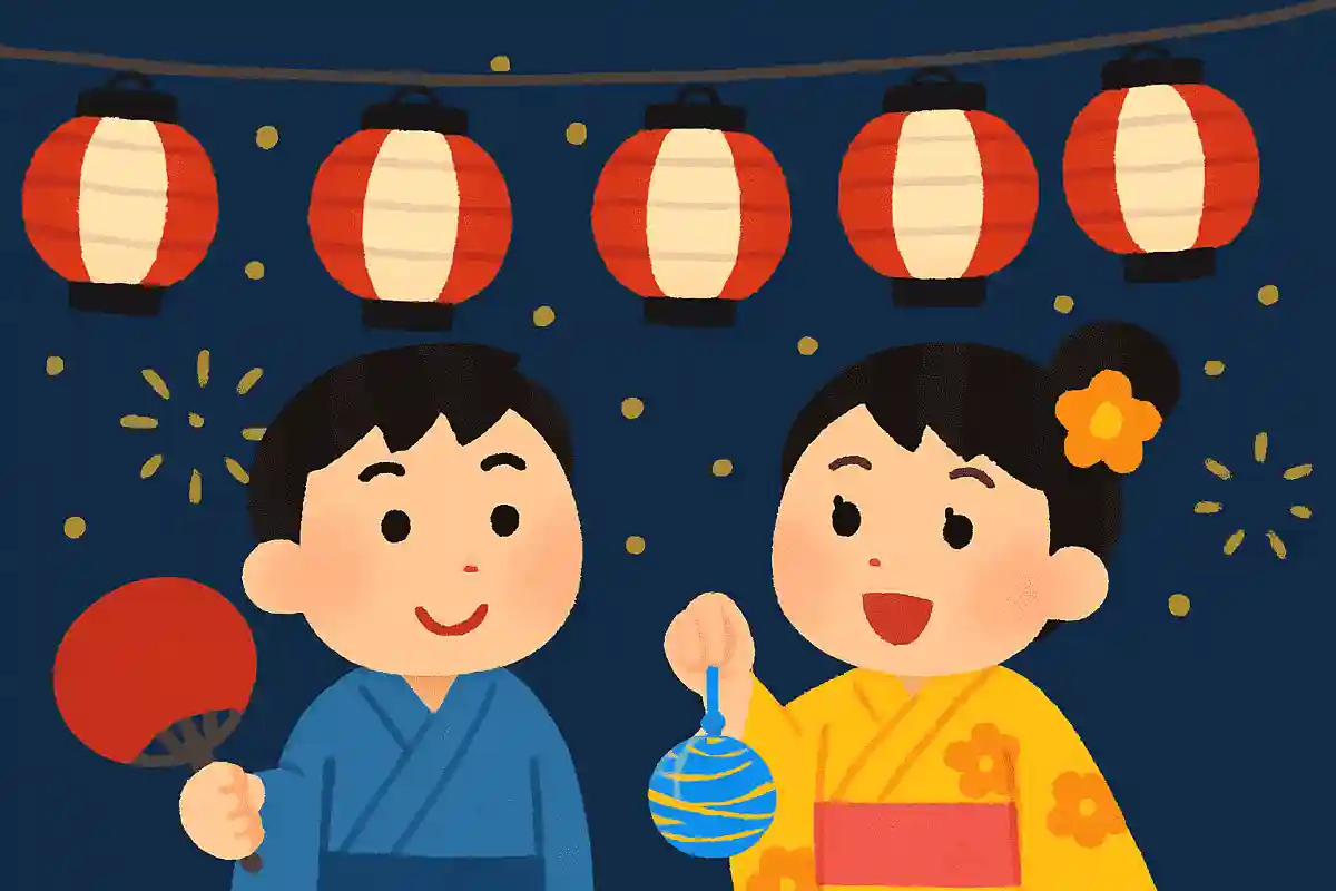 お祭りの夜などに使うあかりはなんでしょう？？