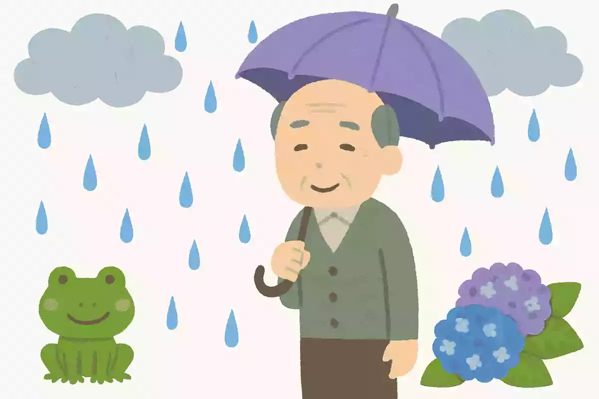 日本のように梅雨が存在する国は、次のうちどの国でしょうか?