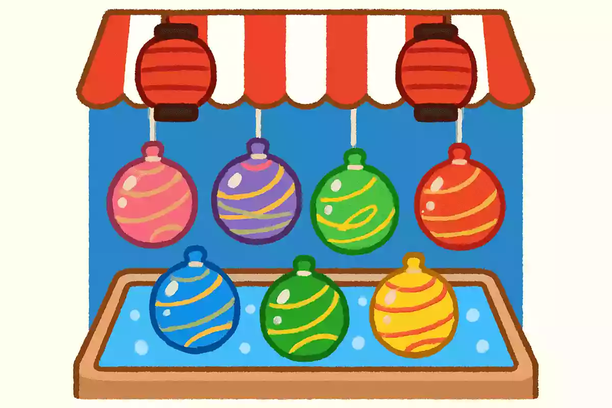 お祭りで売られている「水ヨーヨー」。 いつの時代に生まれたのでしょうか？