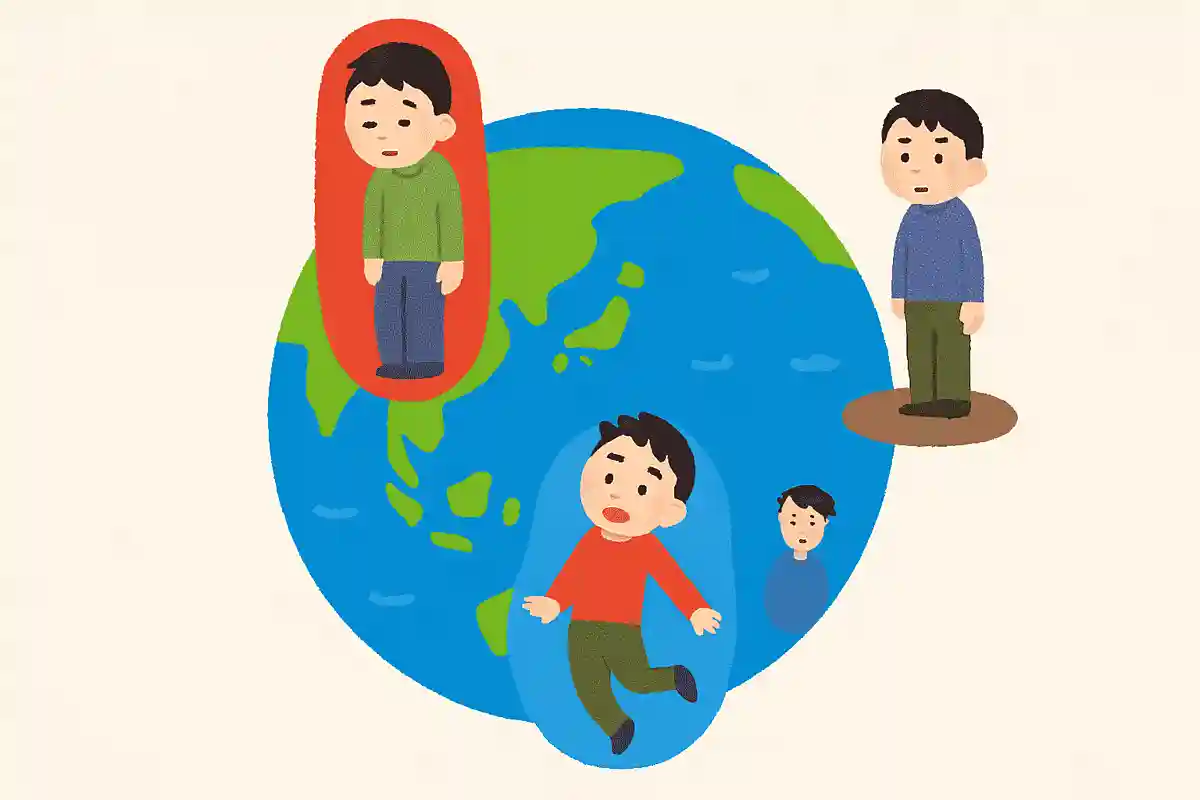 地球の重力は場所によって違う