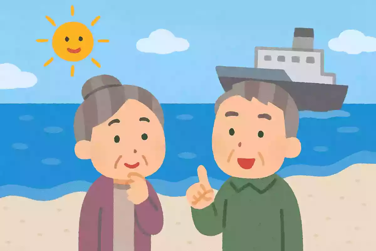 7月の第3月曜日は「海の日」です。海の日の由来はなんでしょうか？