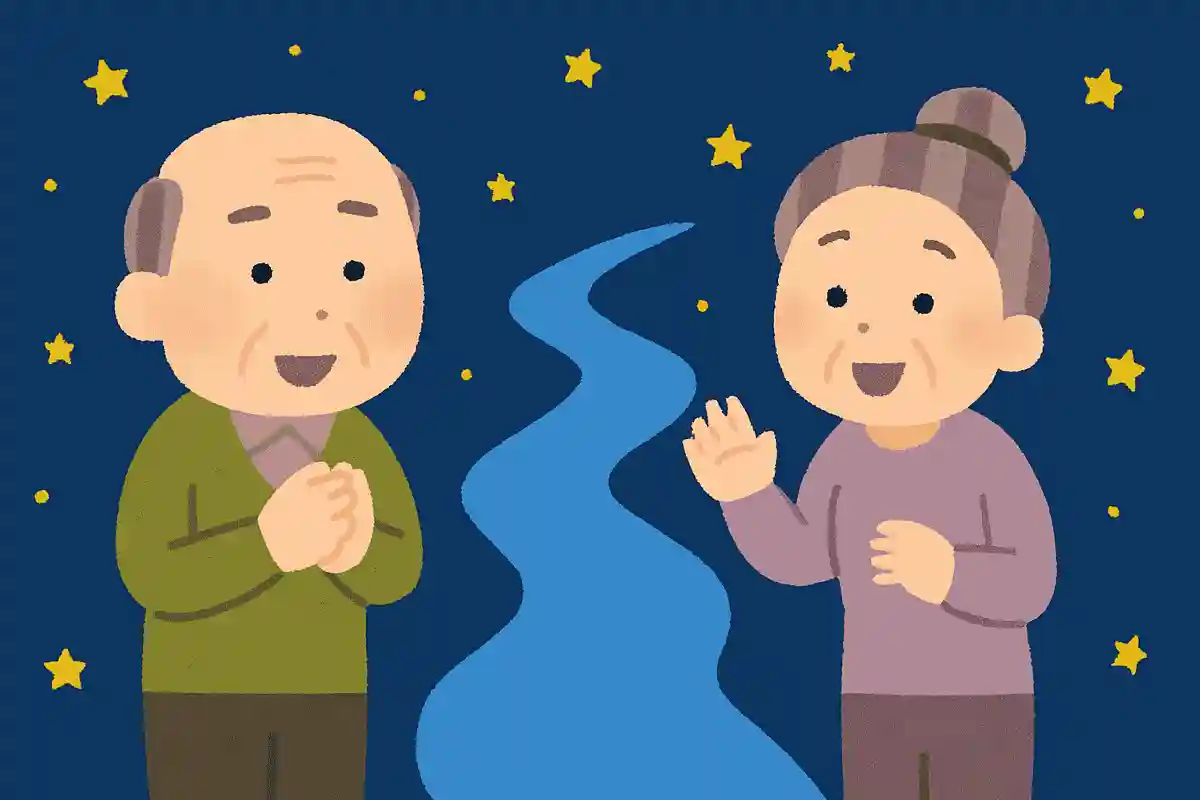 七夕の話に出てくる川の名前は？