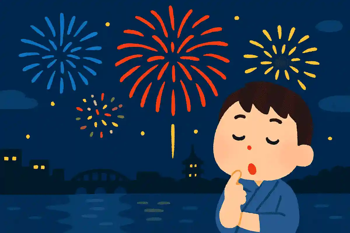 日本で初めて花火大会が開催されたのはいつでしょうか？