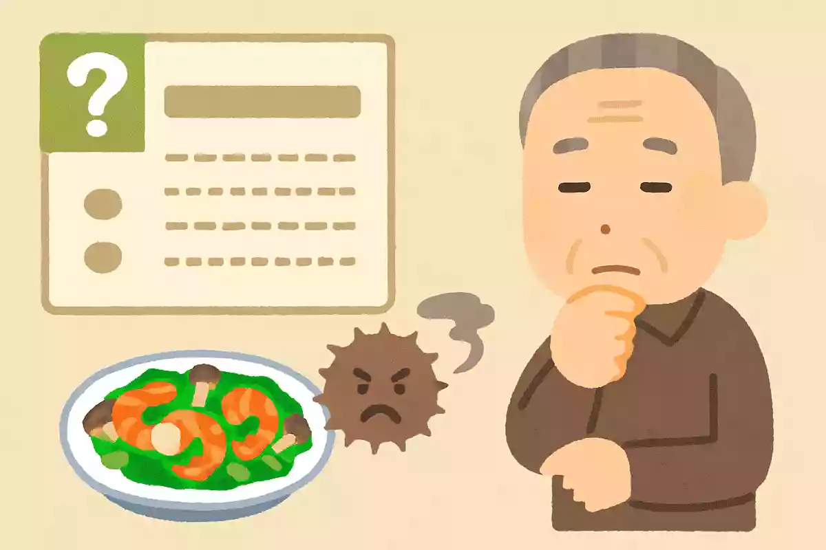 12月に多い食中毒は何?
