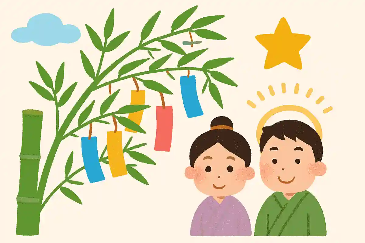 笹に短冊を飾るのは笹が神聖なものだから