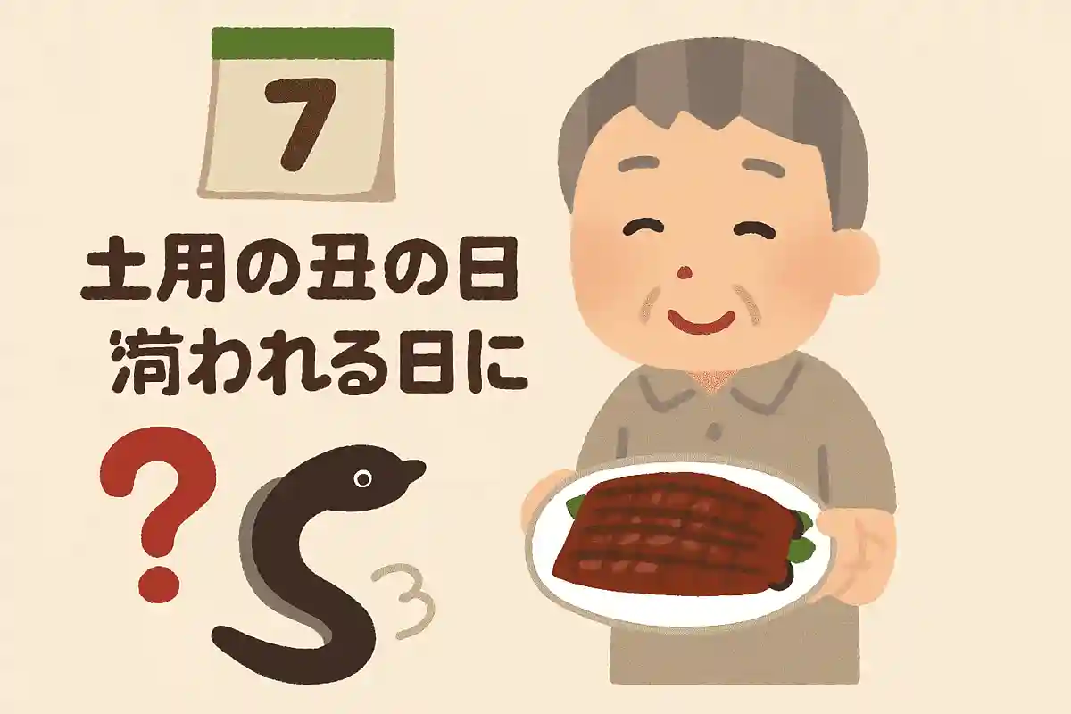 7月には「土用の丑の日」と呼ばれる日があり、この日に多く食べられる魚はなんでしょうか？