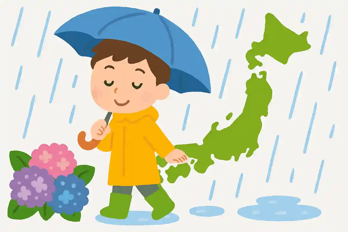 日本の中で梅雨がないのはどこでしょう？