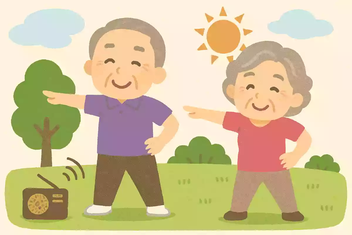 「ラジオ体操」はどこから来た文化?