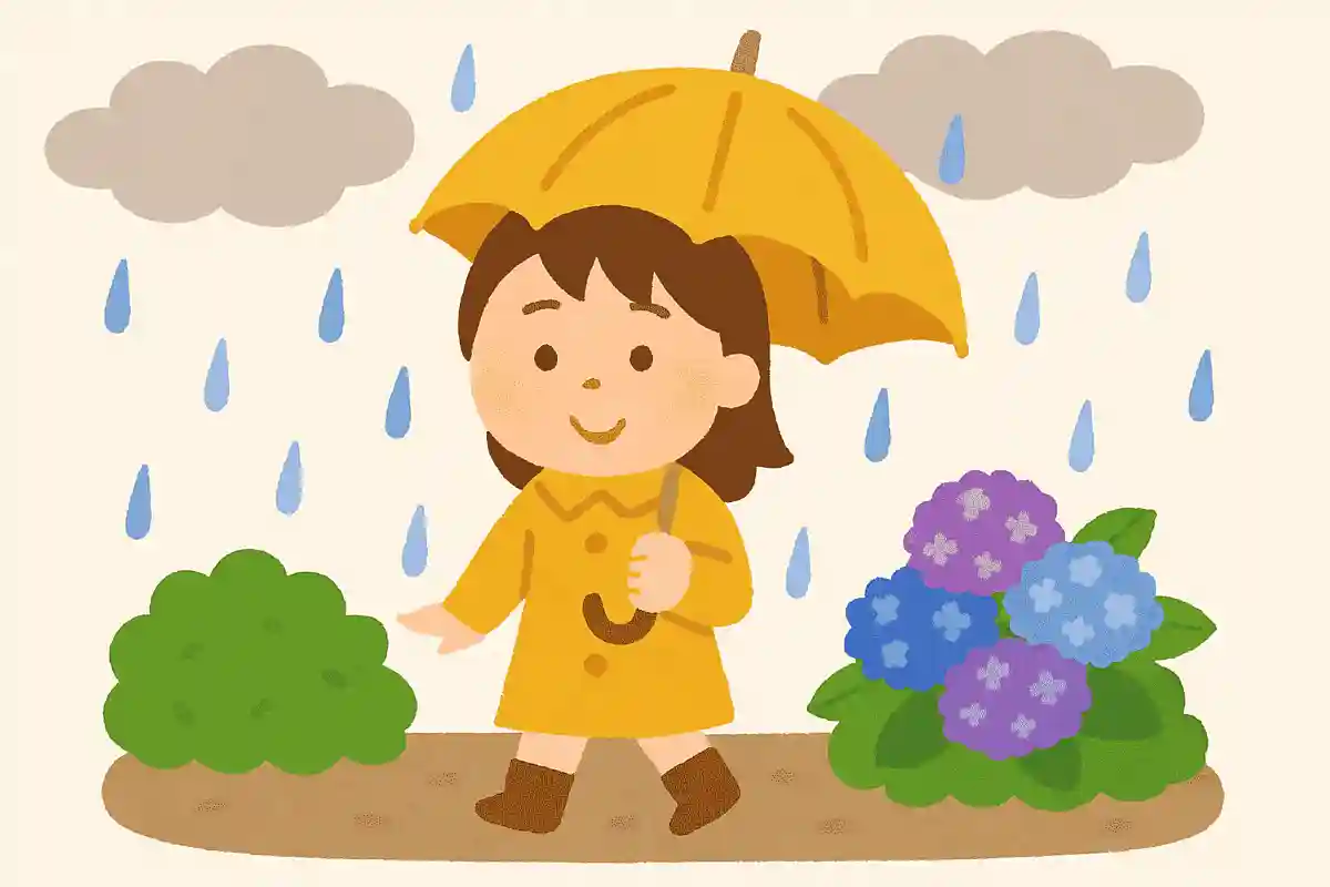 「菜種梅雨」はいつ降る雨のことでしょう？
