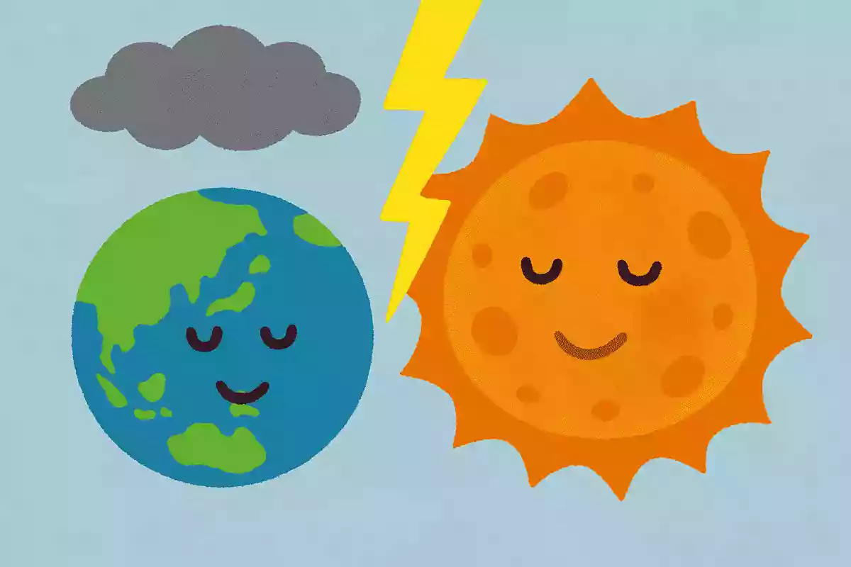 雷の温度は太陽の表面よりも高温