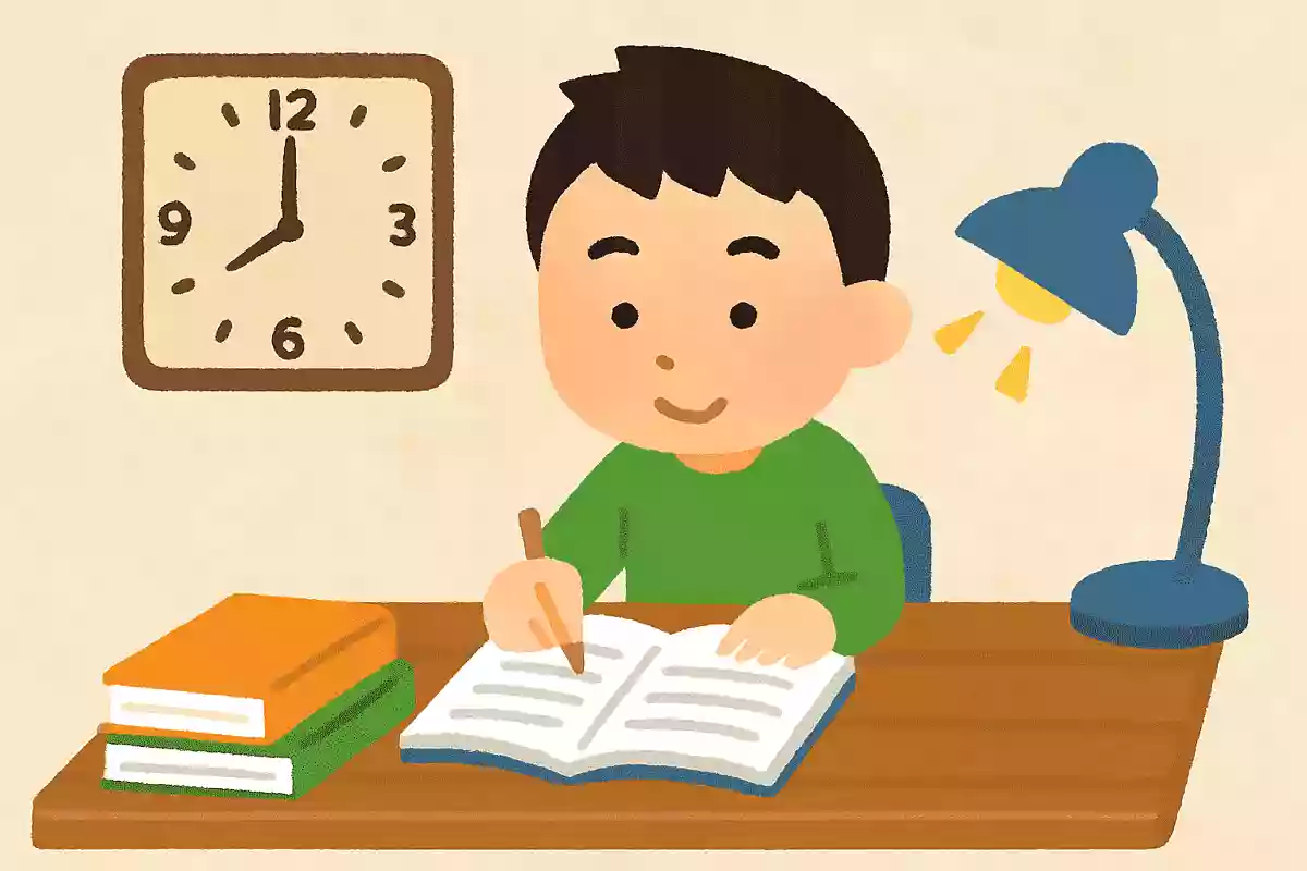 勉強に最適な時間はいつ？