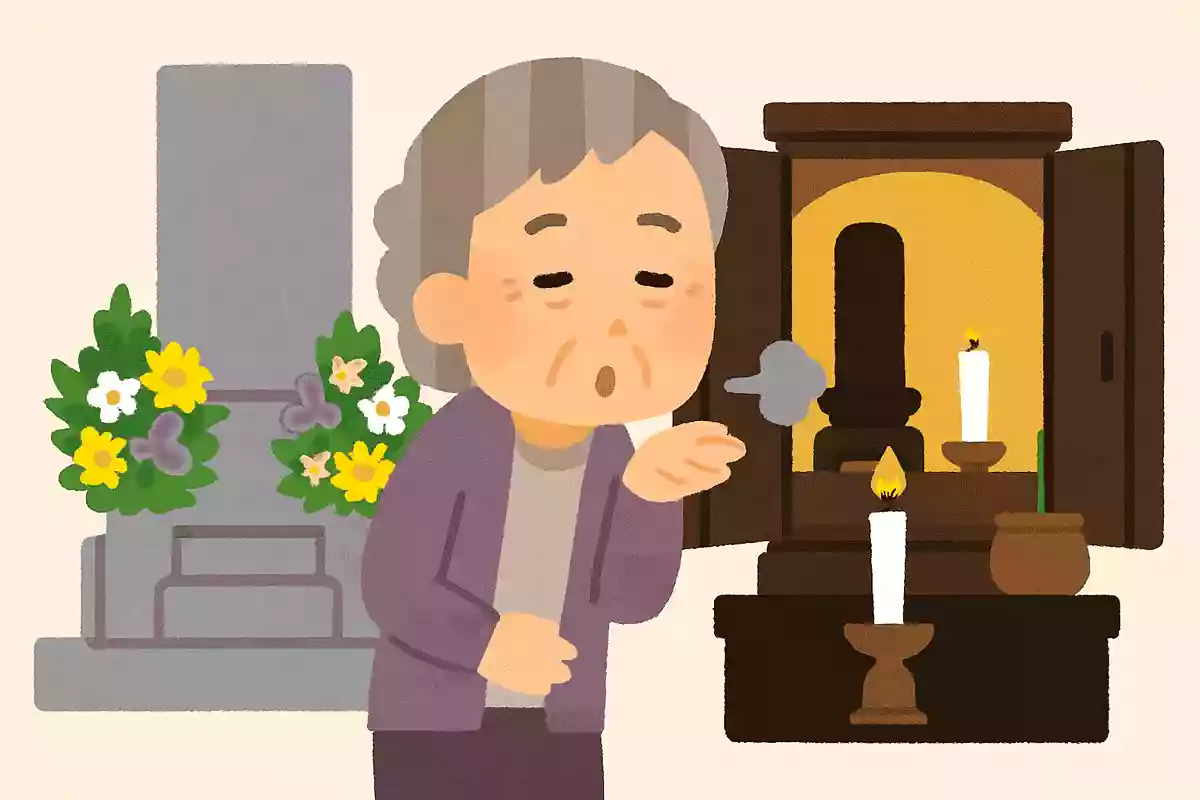 お墓や仏壇のろうそくは、どのようにして消すのがいいとされているでしょうか?