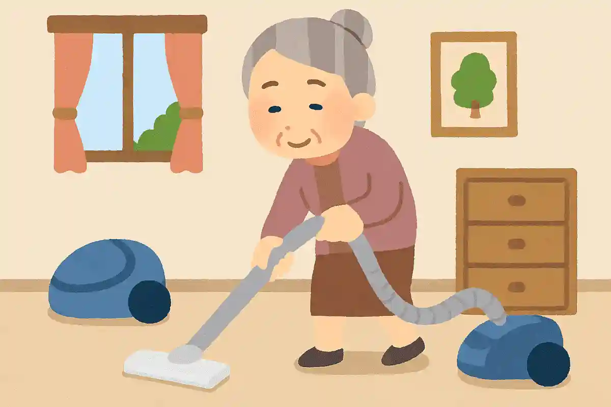掃除機をかけるとき、どこから始めるのが良いでしょうか?