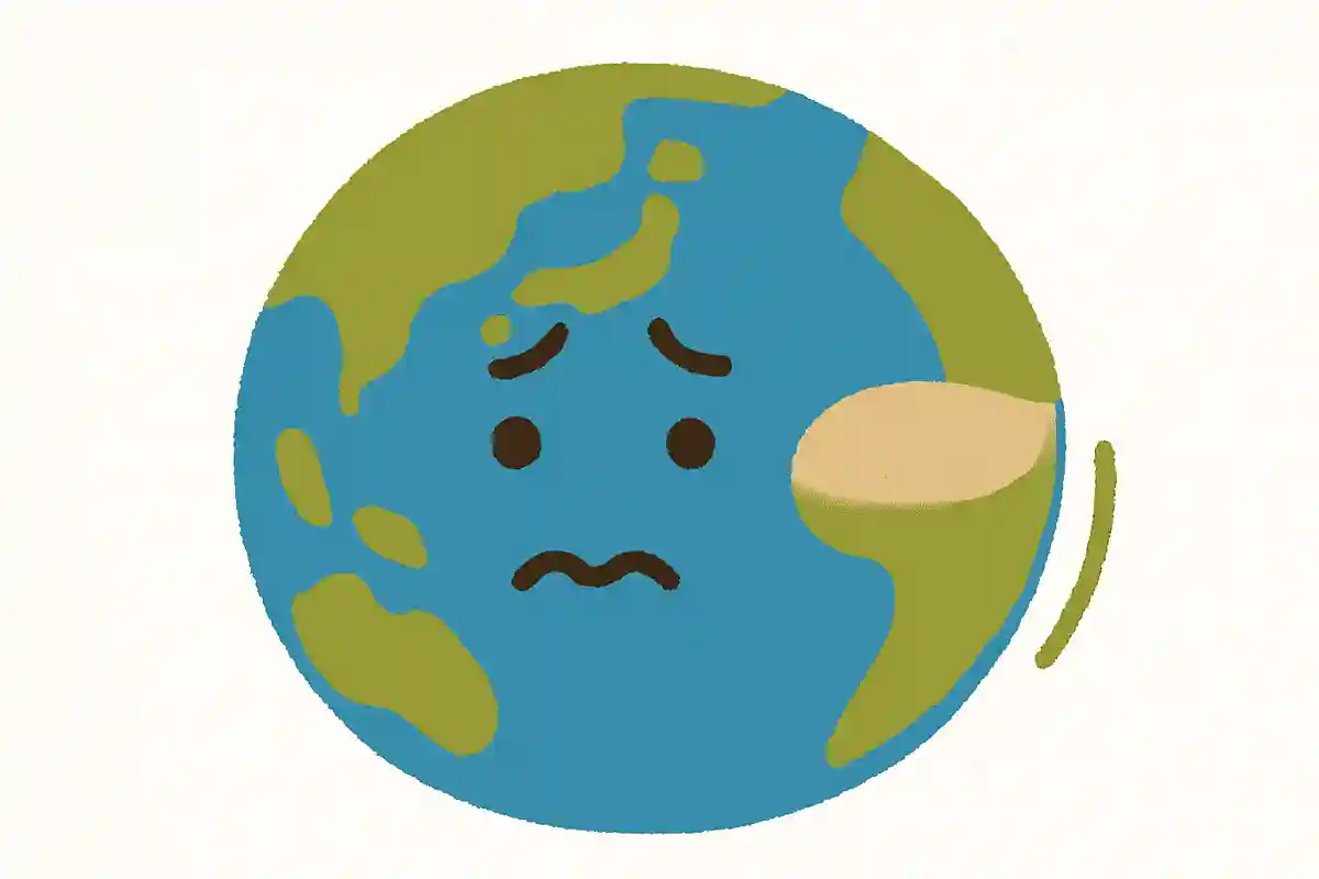 地球は完全な球体ではない