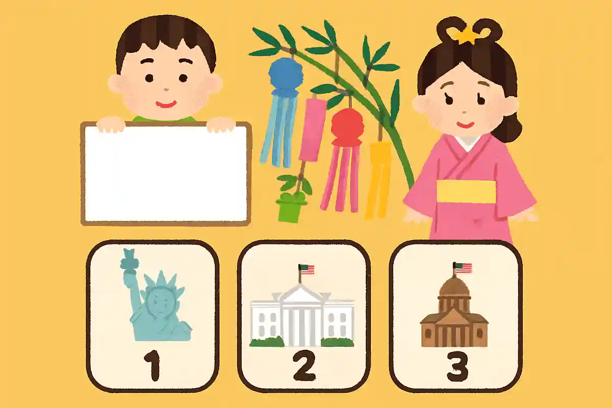 アメリカで大規模な七夕祭りをおこなっているのはどこ？