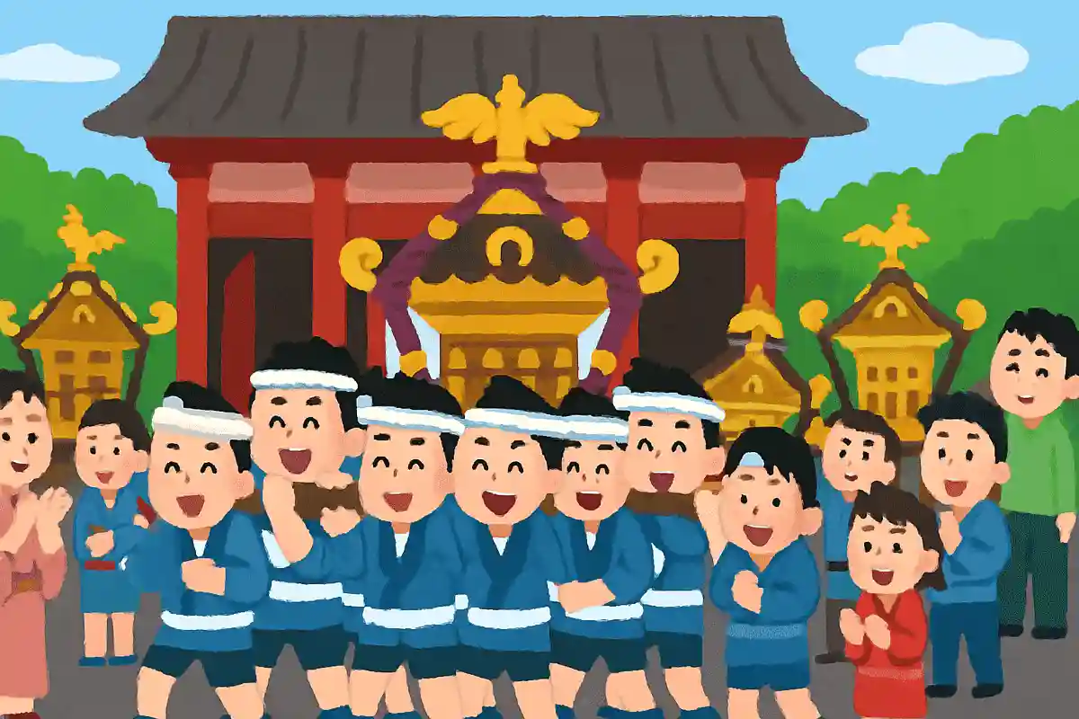 東京の浅草で行われる有名な祭りで、 たくさんのおみこしが出ます。何というお祭りでしょうか？？