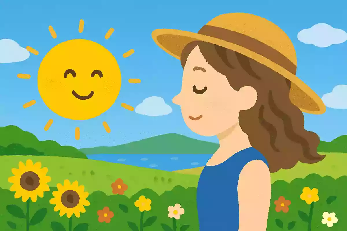 私はあなたの心にとっての夏に過ぎず、1年の四季全てではないことを知っている。エドナ・ミレイ