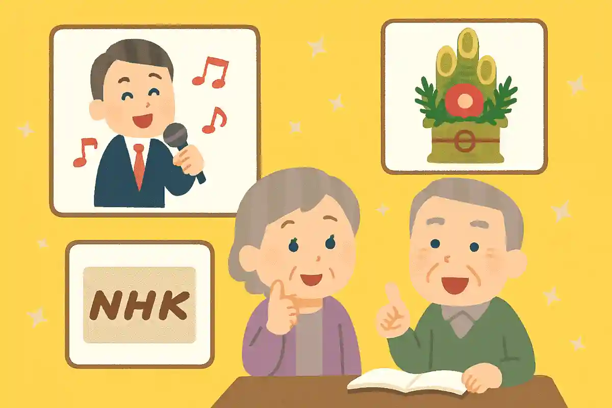 歌、大晦日、NHK