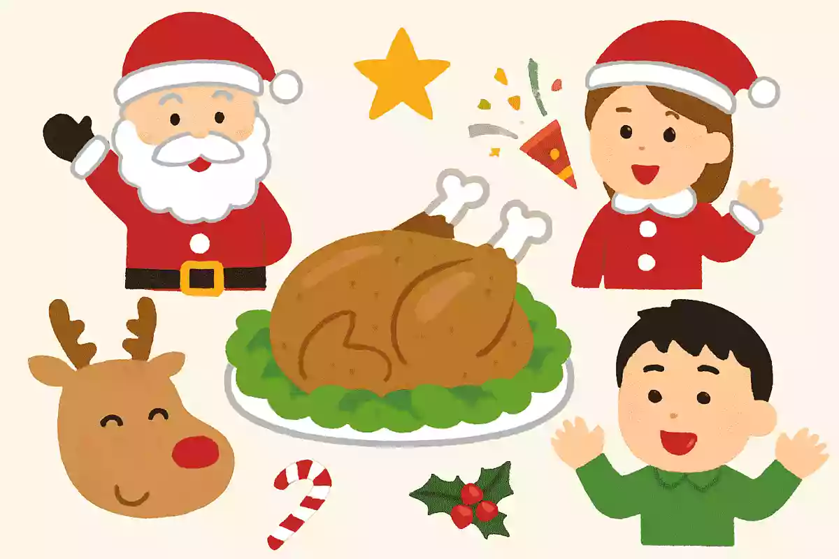クリスマスの定番料理といえば？