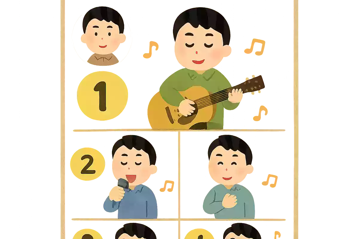 酒井義久の人気曲ランキング【2025】