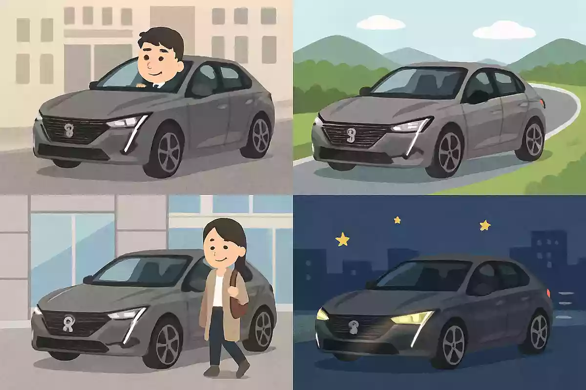 【プジョー】PEUGEOTのCMまとめ。スタイリッシュな自動車が魅力