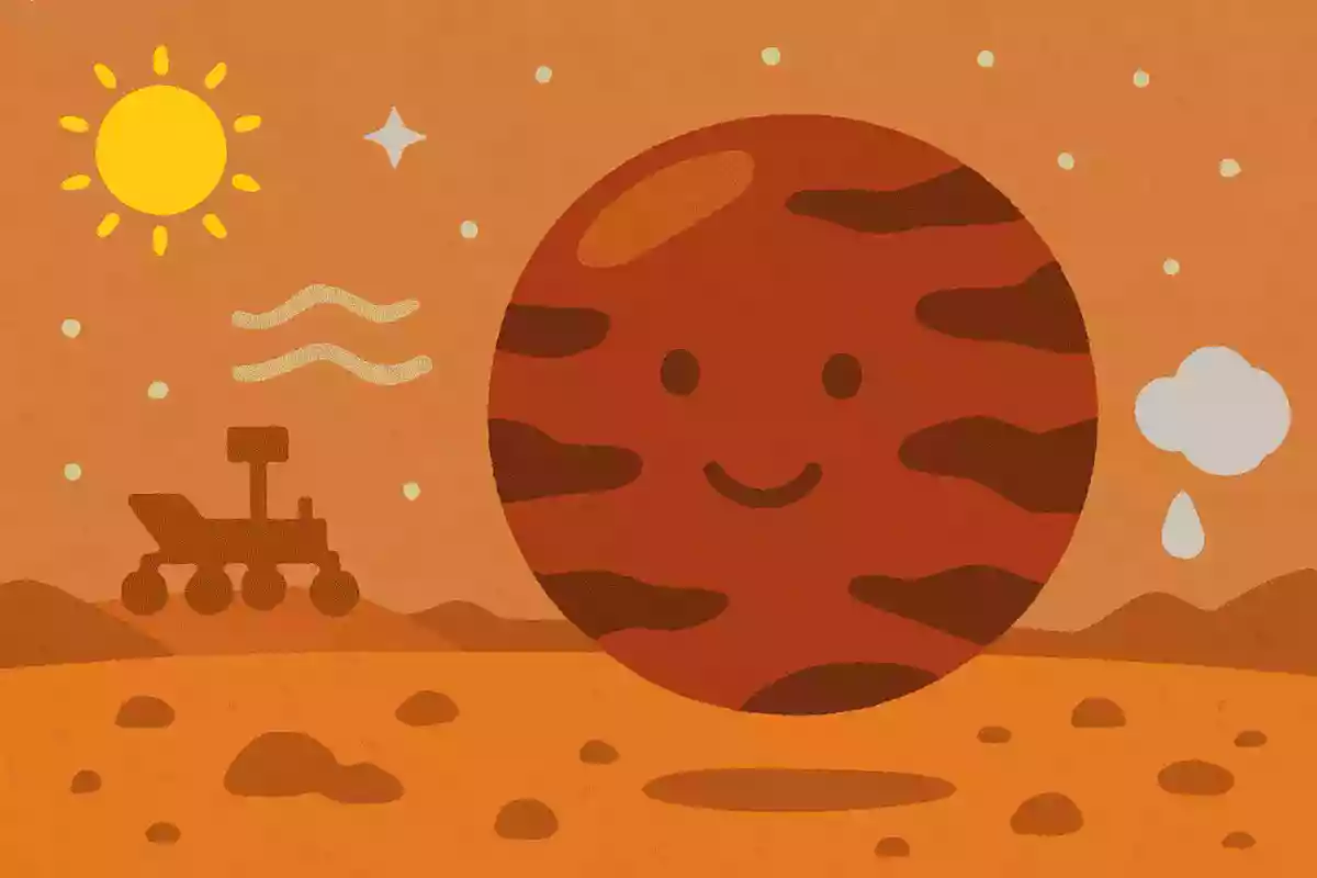 火星には現在、どのような環境がありますか?