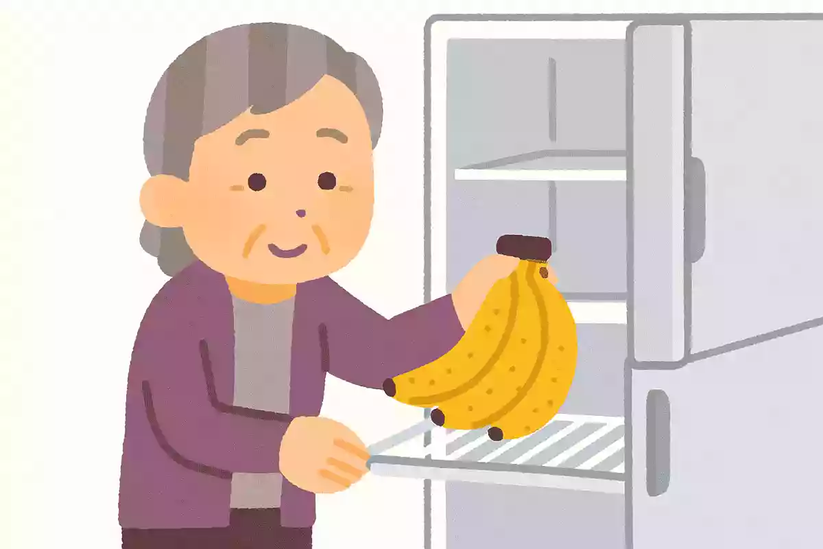 バナナの最適な保管方法は?