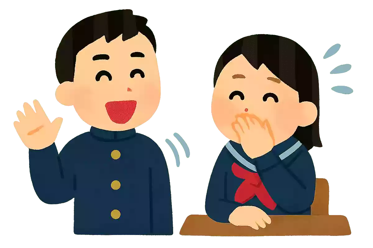 学生時代にあった変な校則は？