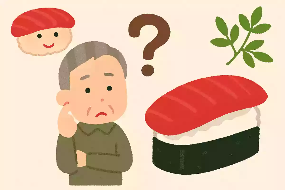 海苔で酢飯を巻き、ネタを乗せた寿司のことを何と言うでしょうか?