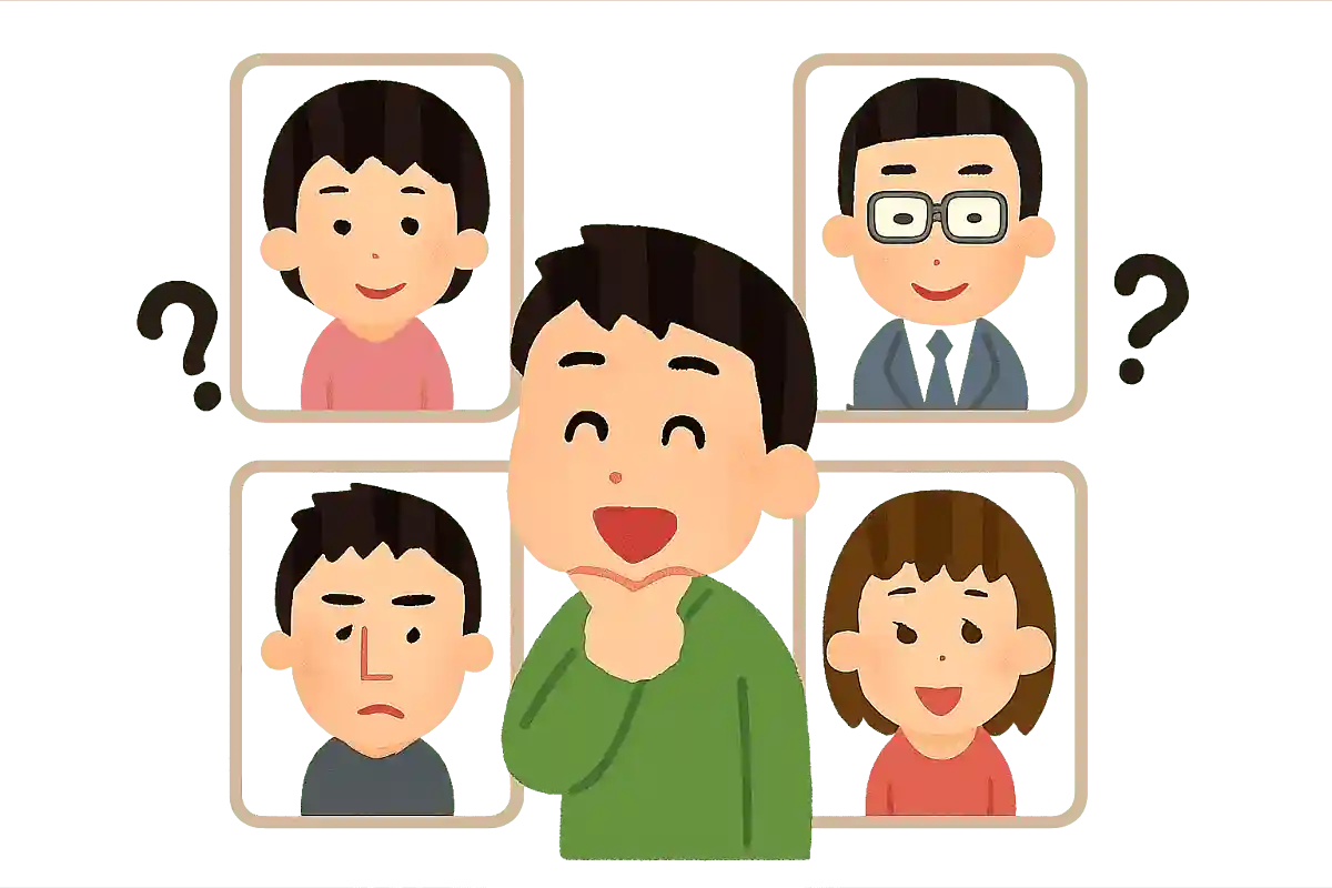 似てるといわれたことがある芸能人は？
