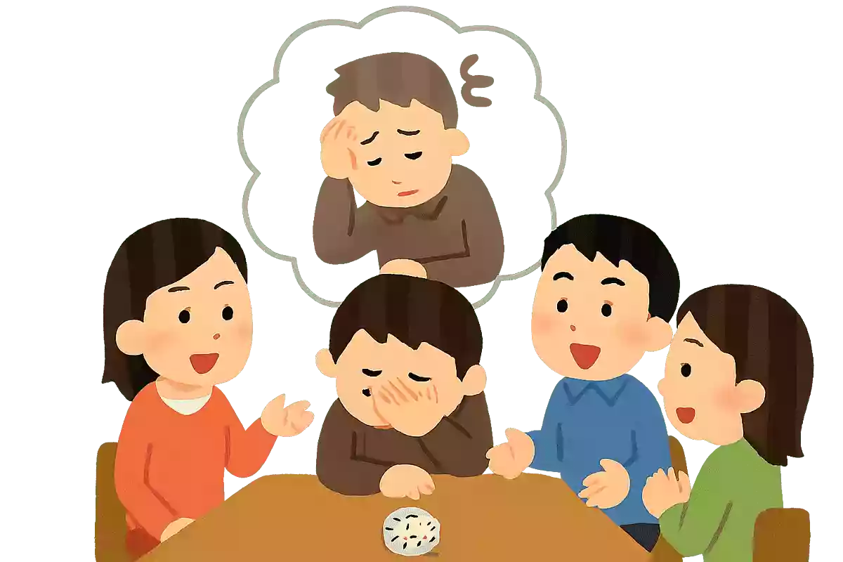 人生最大の失敗話