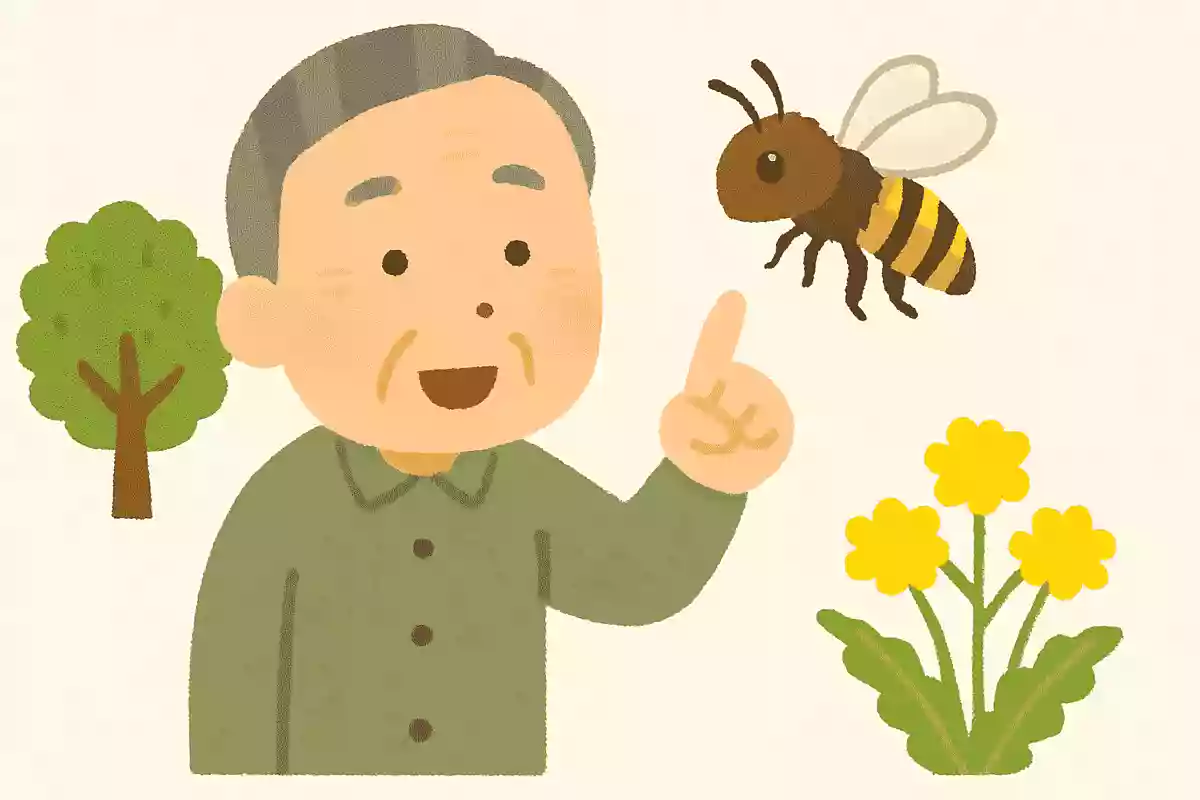 働き蜂の性別はオスとメス、どちらでしょうか？