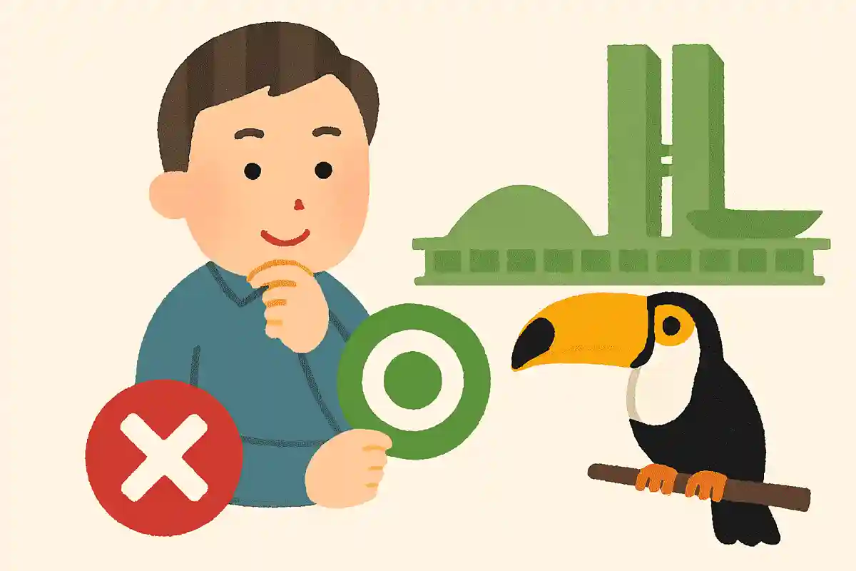 ブラジルの首都はブラジリアである