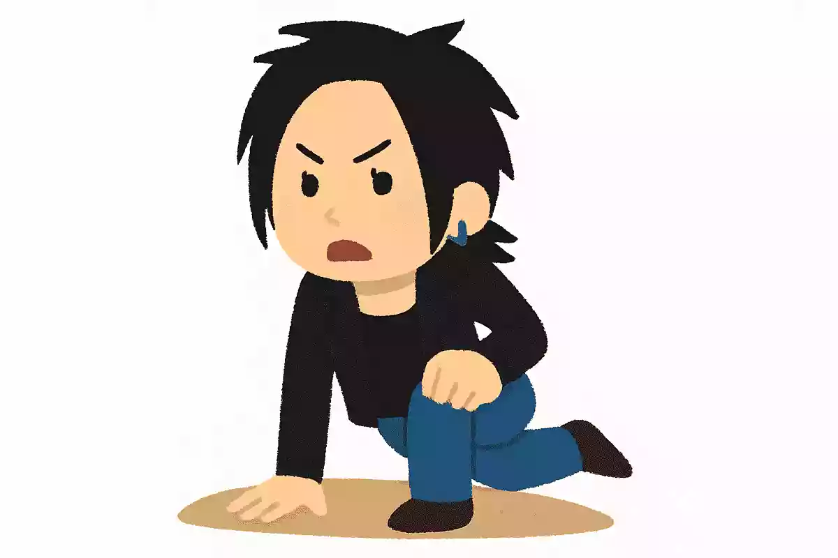 人生は七転び八起きだ!立ち上がり続けりゃ勝つんだよ。大崎ナナ『NANA』