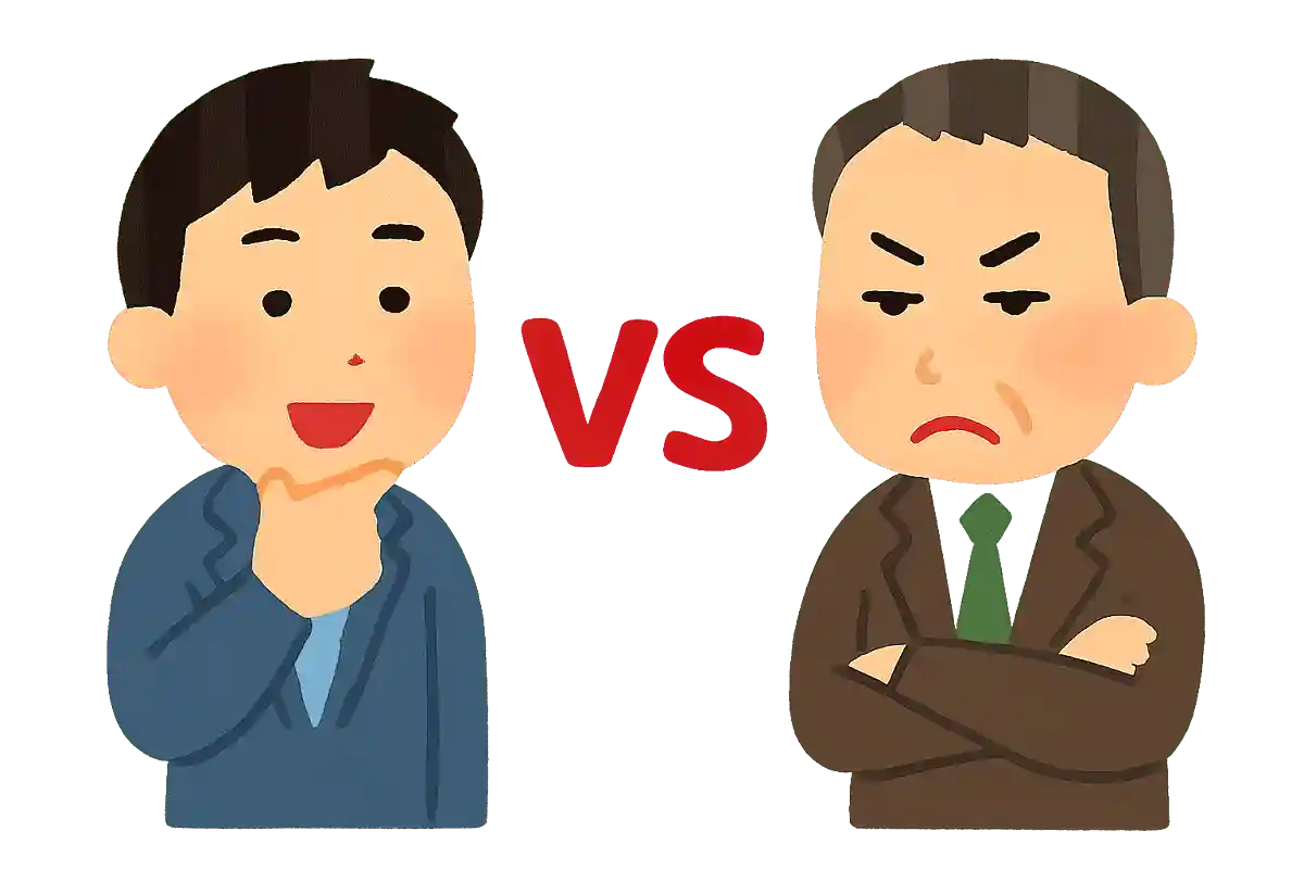 上司にするなら話は合うが仕事はできないor性格は悪いが仕事はできるどっちがいい?