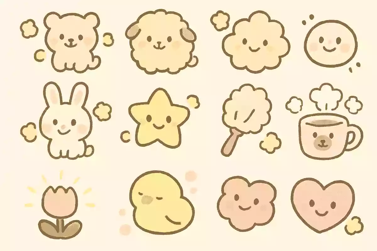 ぽわぽわ